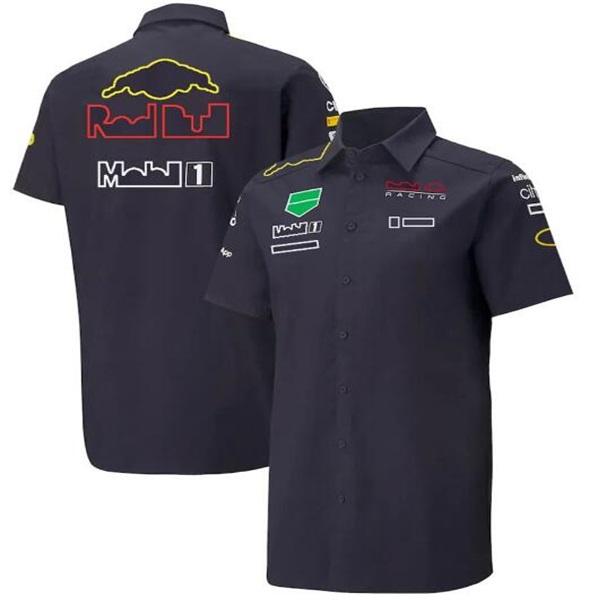 F1 Team Short Sleeve T-Shirt 2022 New Men's and Women's Racing Polo Shirt Formula One Jacket Official Same Style
F1 Team Short Sleeve T-Shirt 2022 New Men's and Women's Racing Polo Shirt Formula One Jacket Official Same Style