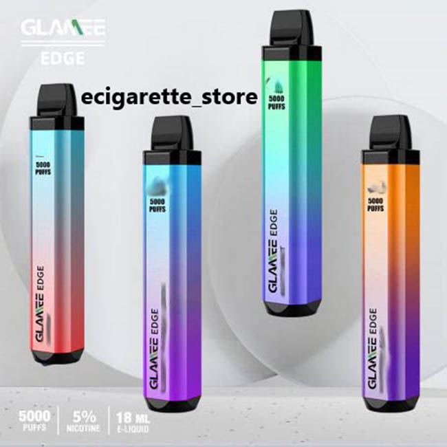 100% Original Glamee edge disposable cigarette 5000puff 2200mAh Battery 18ml mesh coil Pen Genuine glamee Alien
100% Original Glamee edge disposable cigarette 5000puff 2200mAh Battery 18ml mesh coil Pen Genuine glamee Alien