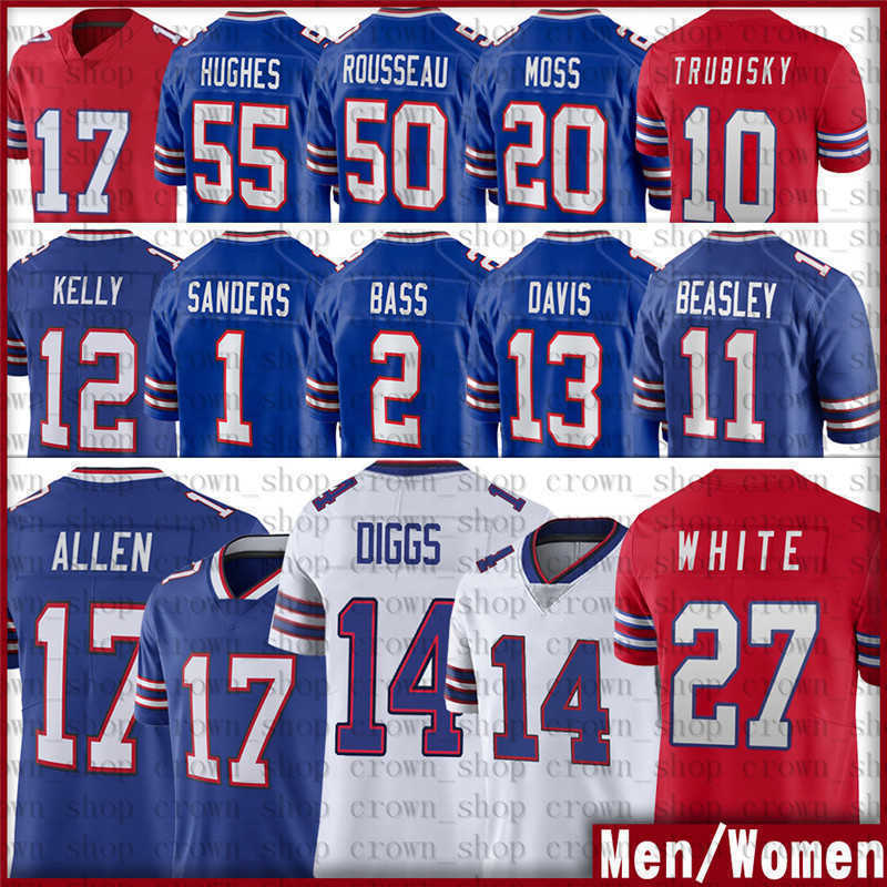 17 Josh Allen Football Jerseys 14 Stefon Diggs Matt Milano Tre'Davious White Tremaine Edmunds Micah Hyde Tyler Bass Cole Beasley Jim Kelly, Men
17 Josh Allen Football Jerseys 14 Stefon Diggs Matt Milano Tre'Davious White Tremaine Edmunds Micah Hyde Tyler Bass Cole Beasley Jim Kelly, Men