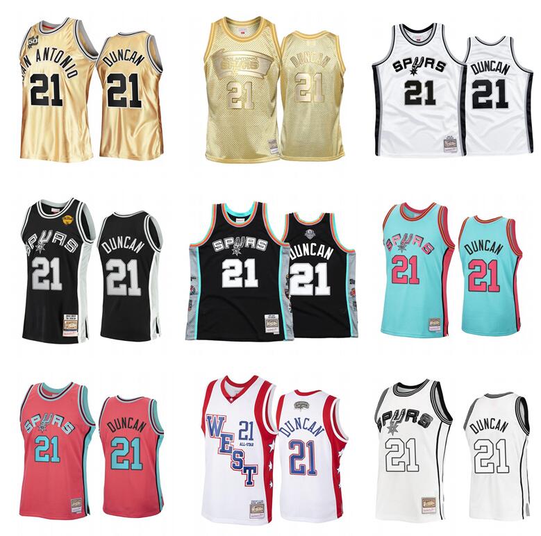 Stitched Tim Duncan basketball Jersey S-6XL Mitchell & Ness 2001-02 Mesh Hardwoods Classics retro version Men Women Youth jerseys, Stitched jersey
Stitched Tim Duncan basketball Jersey S-6XL Mitchell & Ness 2001-02 Mesh Hardwoods Classics retro version Men Women Youth jerseys, Stitched jersey