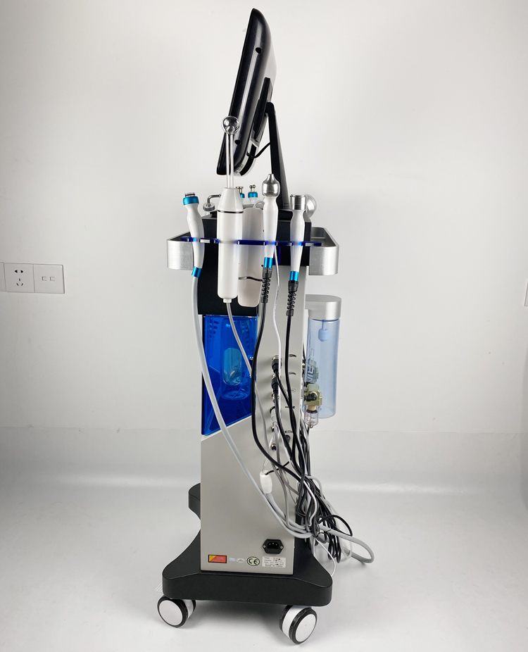 High Quality Korea Aqua Peeling Jet Peel Oxygen Face Machine Facial Microdermabrasion Machine Spa/Salon/Home Use