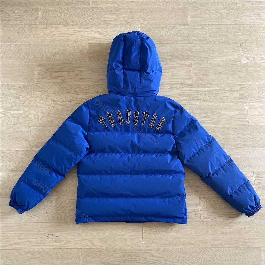 Trapstar Men Down Luxury Designer Fleece Thermal Jacket Embroidered Letters Windshield Hoodie and Women Jacket Street Style 2022266P, Extra shipping only
Trapstar Men Down Luxury Designer Fleece Thermal Jacket Embroidered Letters Windshield Hoodie and Women Jacket Street Style 2022266P, Extra shipping only