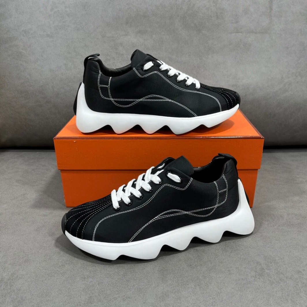 Top Quality Envol Sneakers Shoes Outdoor Comfort Sports Men Skateboard Walking Party Dress Luxury Design Footwear Calfskin Leather White Black Grey
Top Quality Envol Sneakers Shoes Outdoor Comfort Sports Men Skateboard Walking Party Dress Luxury Design Footwear Calfskin Leather White Black Grey