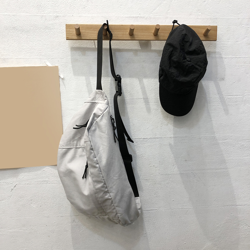 Large Capacity Storage Canvas Fanny Pack For Men And Women Big Blet MultiFunctional Chest Bags Banana Waist Pac dh2931047