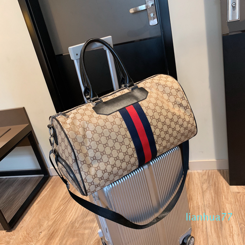 2022 new fashion Men Duffel Bags Fashion Designer Women travel bag Poker leather luggage high quality handbags large capacity sport outdoor tote, As photo
2022 new fashion Men Duffel Bags Fashion Designer Women travel bag Poker leather luggage high quality handbags large capacity sport outdoor tote, As photo