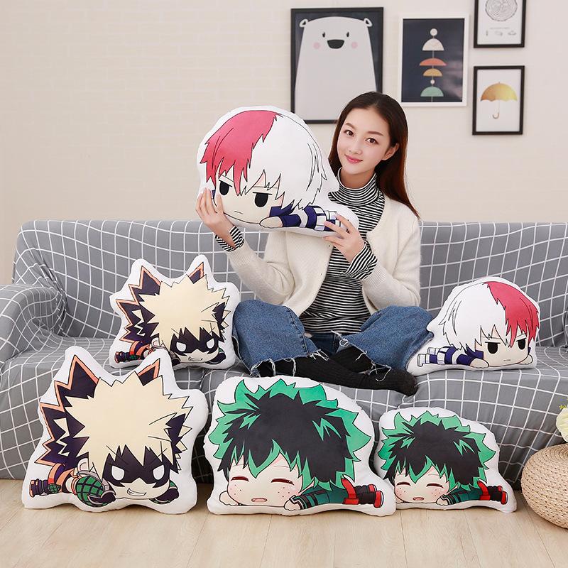 Pillow Anime My Hero Academia Shaped Midoriya Izuku Bakugou Katsuki Todoroki Shouto Manga Cushion Stuffed Plush Doll Toys GiftPillow
Pillow Anime My Hero Academia Shaped Midoriya Izuku Bakugou Katsuki Todoroki Shouto Manga Cushion Stuffed Plush Doll Toys GiftPillow