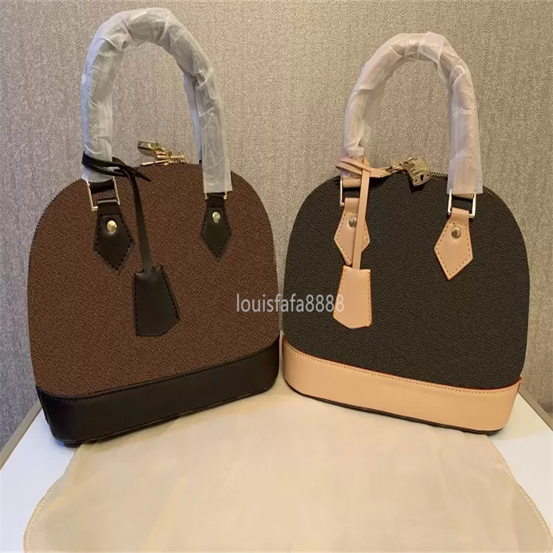High quality ALMA BB shell bag women handbag leather flower Embossed shoulder bags crossbody bag Messenger handbags with lock Shoulder Bags, Coffer grid
High quality ALMA BB shell bag women handbag leather flower Embossed shoulder bags crossbody bag Messenger handbags with lock Shoulder Bags, Coffer grid