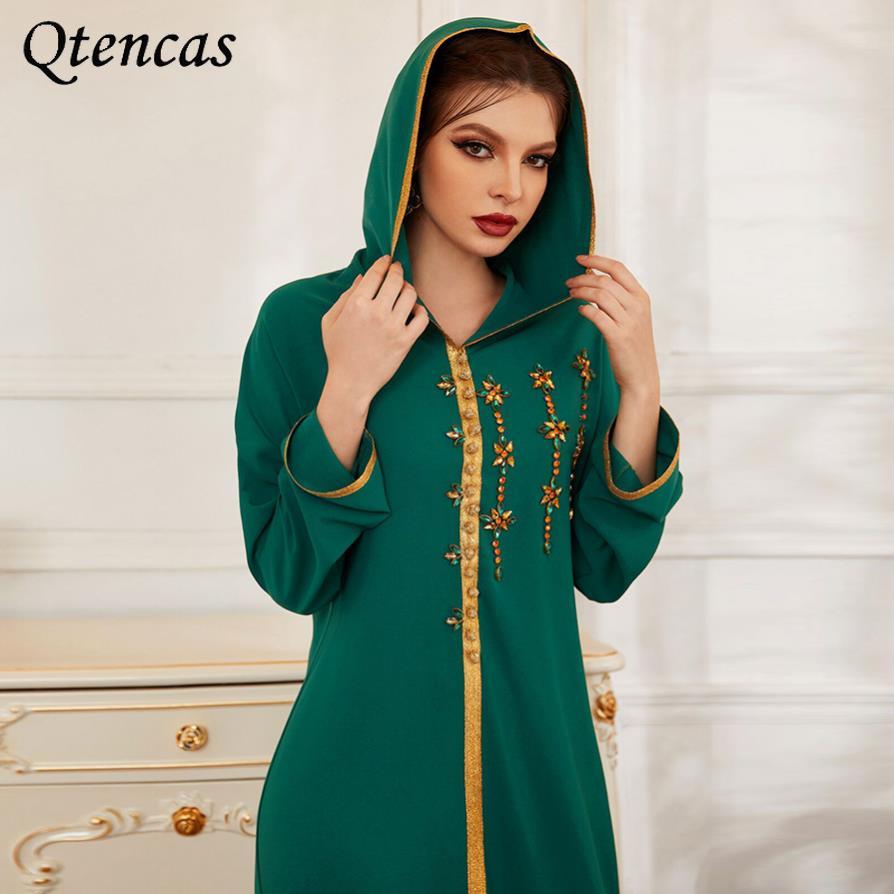 Ramadan Eid Abaya Dubai Arabic Muslim Dress Women Turkey Abayas Islam Clothes Hooded Caftan Kaftan Robe Musulmane Longue Vestido
Ramadan Eid Abaya Dubai Arabic Muslim Dress Women Turkey Abayas Islam Clothes Hooded Caftan Kaftan Robe Musulmane Longue Vestido