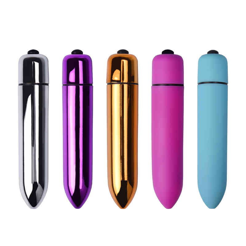 Spot Massager Sex Women Toy 10 Waterproof Speeds Mini Bullet g Vibrator for Clitoris Stimulator Aaa Battery Adult Toys Woman