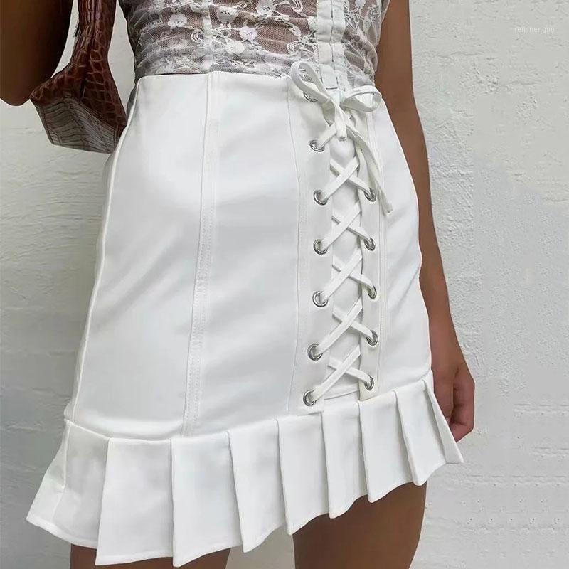 MosiMolly Sexy Lace Up Skirt Bottom Women Ruffle Mini Female 2022 Trendy A Line Party Club Wear Skirts, Black
MosiMolly Sexy Lace Up Skirt Bottom Women Ruffle Mini Female 2022 Trendy A Line Party Club Wear Skirts, Black