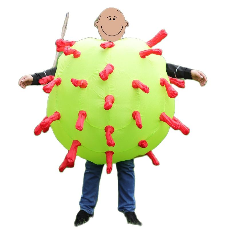 Mascot doll costume Inflatable Costume New Design Adult Big Child Role-playing Costume New Fancy Halloween Explosion Suit Clothes, Fit for 145-175cm
Mascot doll costume Inflatable Costume New Design Adult Big Child Role-playing Costume New Fancy Halloween Explosion Suit Clothes, Fit for 145-175cm
