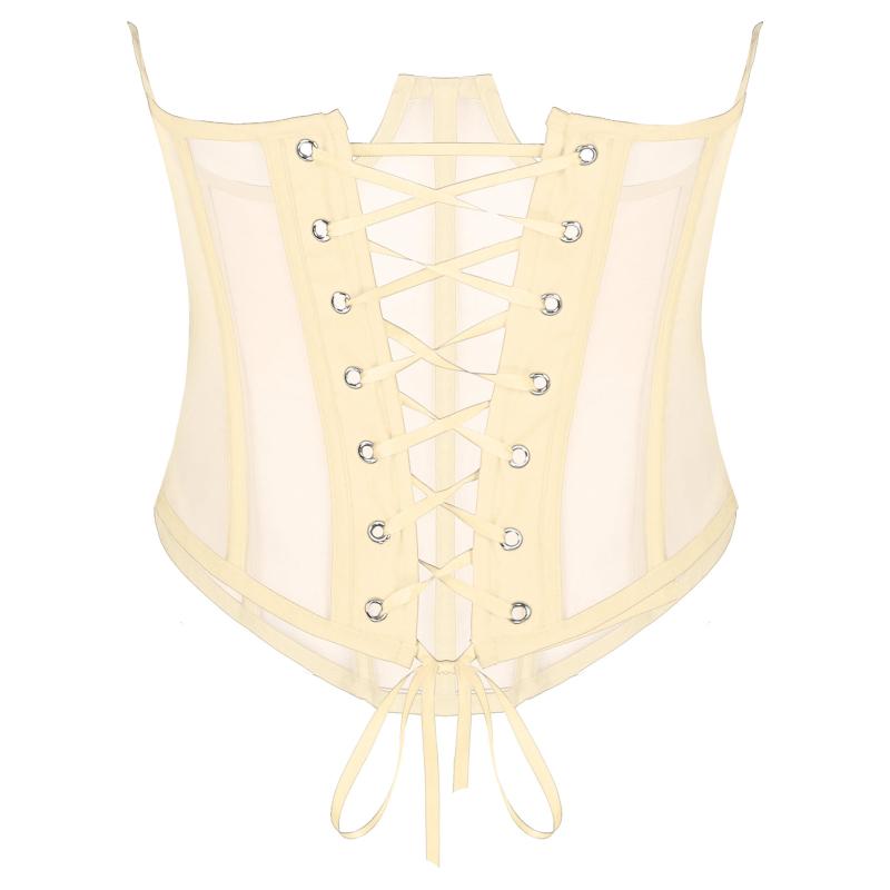 Belts Womens Female Sexy Shapers See-Through Corset Bustier LaceUp Corselet Underwear Slim Fit Body Shaper Girdle Cincher Big Belt Pas, Black
Belts Womens Female Sexy Shapers See-Through Corset Bustier LaceUp Corselet Underwear Slim Fit Body Shaper Girdle Cincher Big Belt Pas, Black