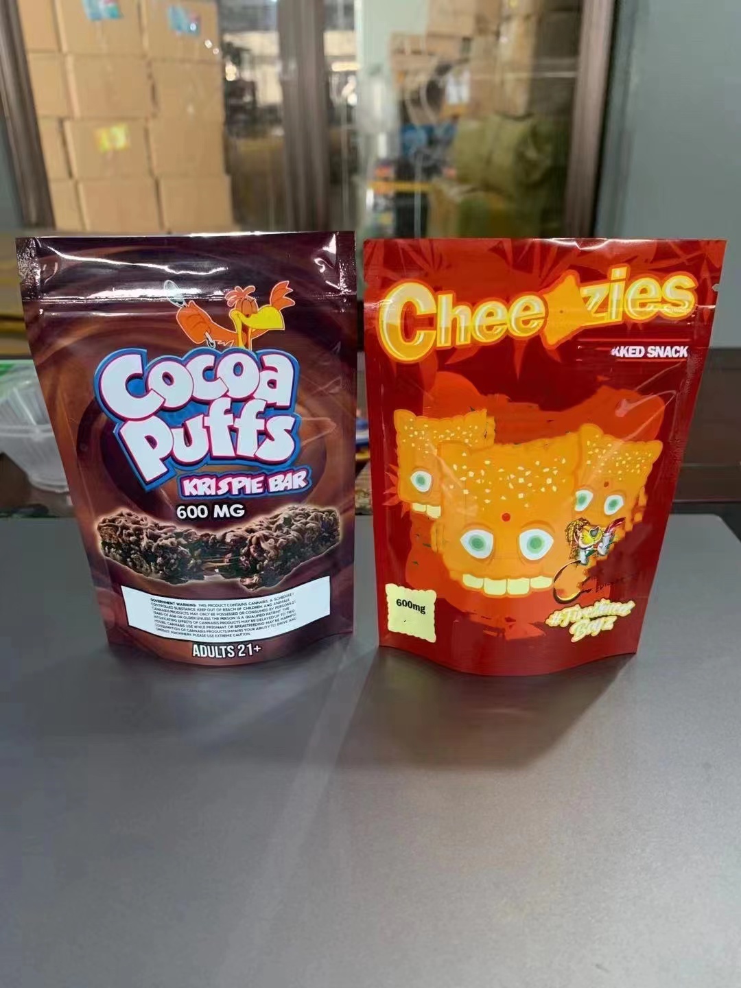 cereal snack zip edibles mylar bag MEDICATED rice krispies bar coco puff reeses puffs COCOA FRUITY PEBBLE STOKIES CAPN CRUNCH PACKAGE IN BULK
cereal snack zip edibles mylar bag MEDICATED rice krispies bar coco puff reeses puffs COCOA FRUITY PEBBLE STOKIES CAPN CRUNCH PACKAGE IN BULK
