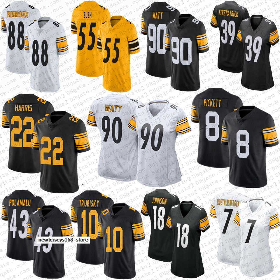 Jersey 8 Kenny Pickett TJ Watt Najee Harris Pittsburgh''Steelers''Football Jersey 7 Roethlisberger Minkah Fitzpatrick''nfl''Jersey, Mens
Jersey 8 Kenny Pickett TJ Watt Najee Harris Pittsburgh''Steelers''Football Jersey 7 Roethlisberger Minkah Fitzpatrick''nfl''Jersey, Mens