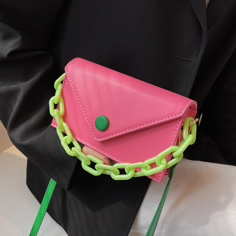 Candy Chain Contrasting Colors Mini Cute PU Leather Shoulder Crossbody Bags for Women Brand Designer Ladies Handbags Summer 220616, Blue
Candy Chain Contrasting Colors Mini Cute PU Leather Shoulder Crossbody Bags for Women Brand Designer Ladies Handbags Summer 220616, Blue