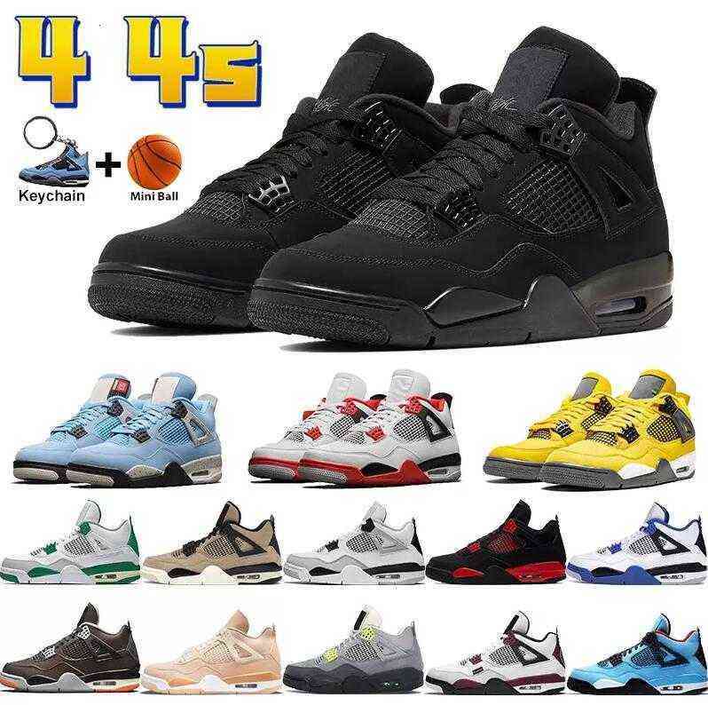Black Cat Tour Yellow 4 4s Basketball Shoes Men Women Sneakers University Blue Cactus Shimmer Sp Pine Green Fire Red Metallic Purple Us, Shoes (25) 36-47
Black Cat Tour Yellow 4 4s Basketball Shoes Men Women Sneakers University Blue Cactus Shimmer Sp Pine Green Fire Red Metallic Purple Us, Shoes (25) 36-47