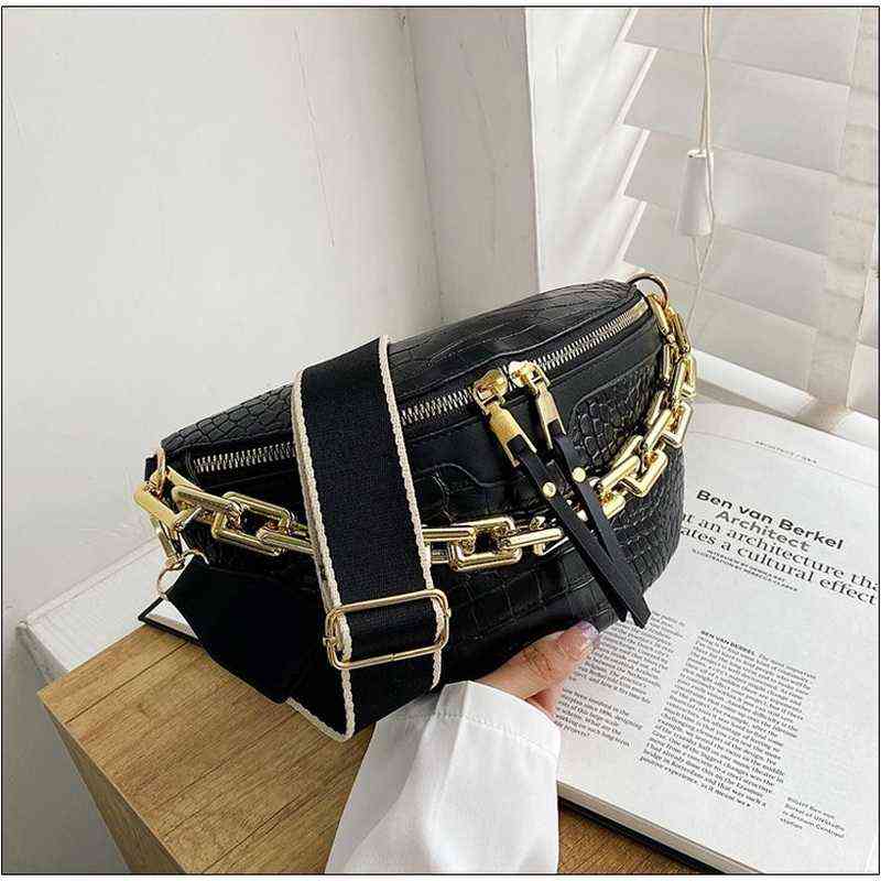 HBP Crossbody Bag Vintage Stone Pattern Pu Leather Waist s for Women Stylish Chain Packaging Female Fanny Pack Wide Band Chest 220727, Pink bag
HBP Crossbody Bag Vintage Stone Pattern Pu Leather Waist s for Women Stylish Chain Packaging Female Fanny Pack Wide Band Chest 220727, Pink bag