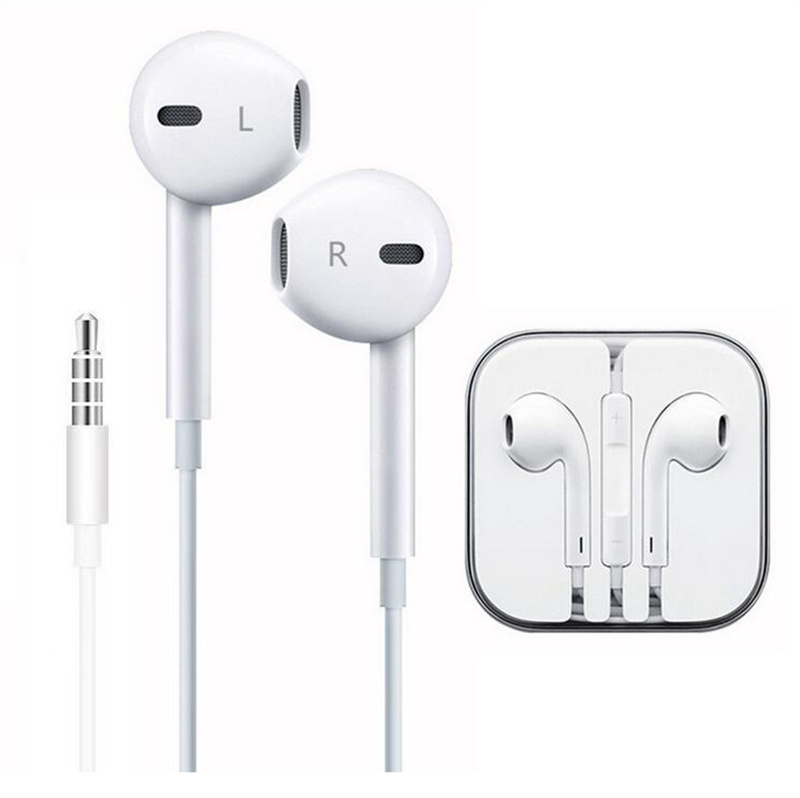 New White 3.5mm Jack In-Ear Wired Headphones Earphones Stereo Bass Headset With Mic Hands Free For iPhone Cellphone Earbuds With Boxes
New White 3.5mm Jack In-Ear Wired Headphones Earphones Stereo Bass Headset With Mic Hands Free For iPhone Cellphone Earbuds With Boxes