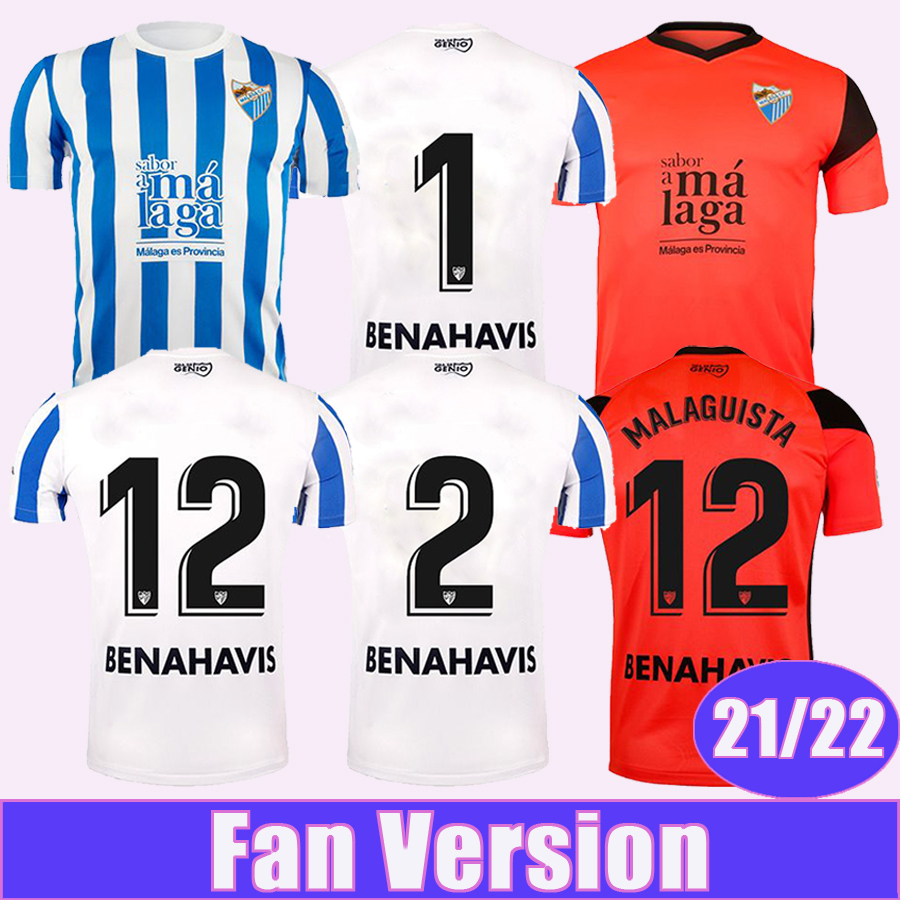 2021 2022 Malaga JAIRO JUANDE Mens Soccer Jerseys PAULINO LUIS MUNOZ ANTONIN ISMAEL GENARO Home White Blue Short Sleeve Football Shirt, Qm6317 21 22 away l. lig. patch
2021 2022 Malaga JAIRO JUANDE Mens Soccer Jerseys PAULINO LUIS MUNOZ ANTONIN ISMAEL GENARO Home White Blue Short Sleeve Football Shirt, Qm6317 21 22 away l. lig. patch