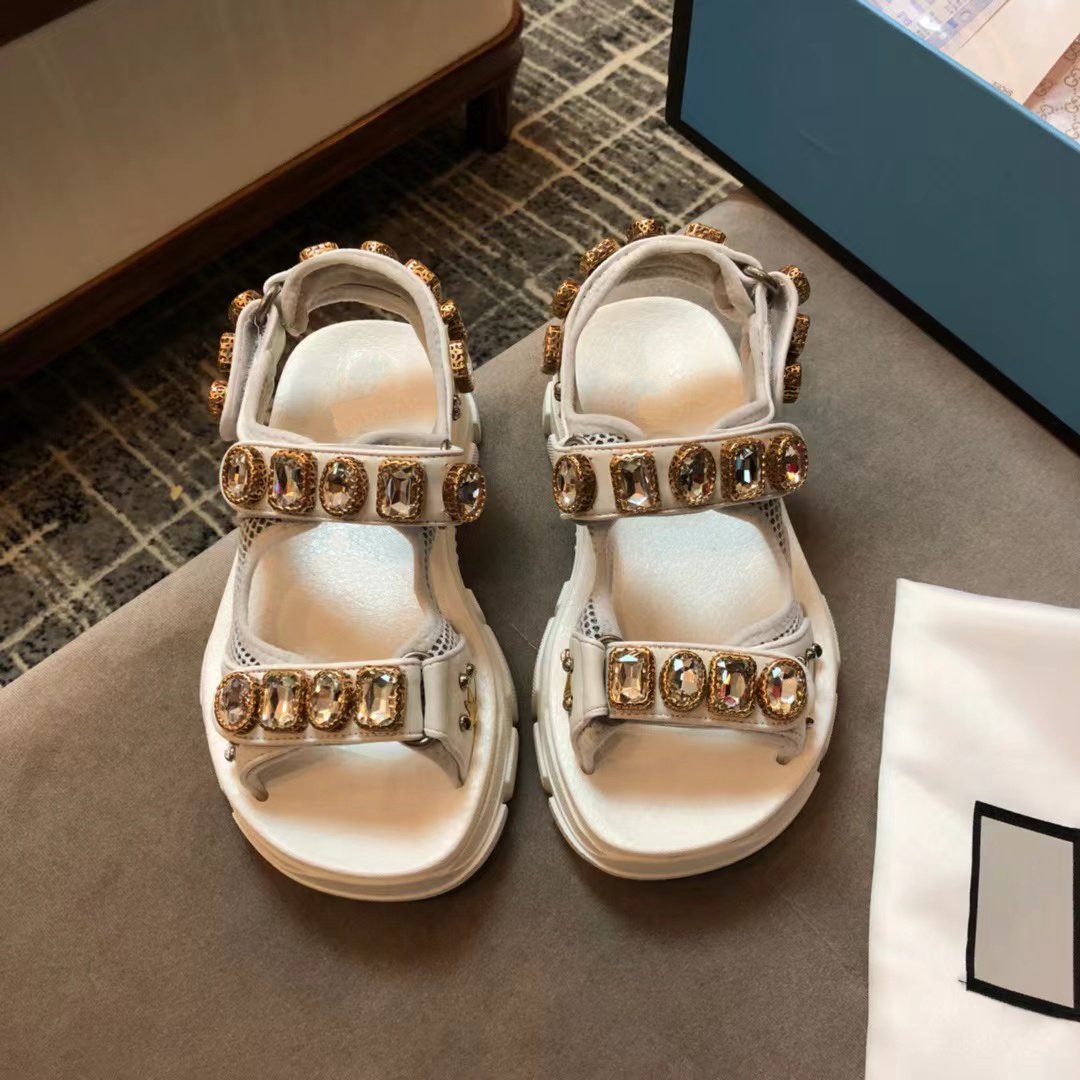 Calfskin Mesh Tinsel Sandals Retro casual thick soled dad sandals Hook & Loop style light and breathable, 02
Calfskin Mesh Tinsel Sandals Retro casual thick soled dad sandals Hook & Loop style light and breathable, 02