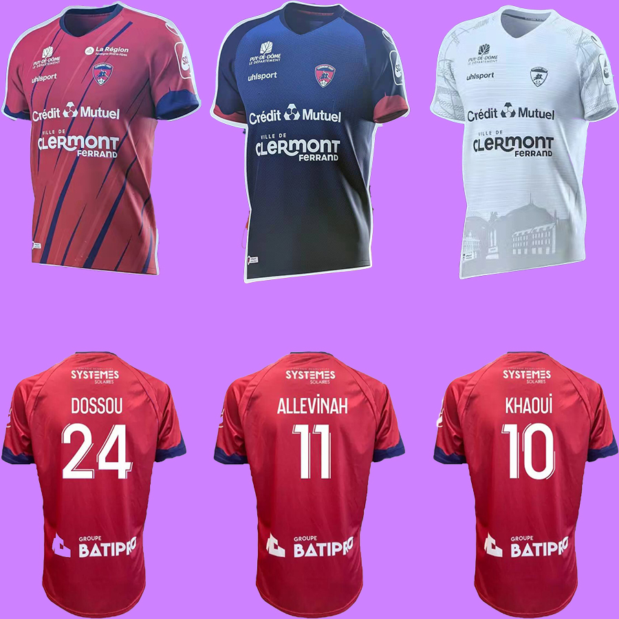 22 23 MAILLOTS Clermont Foot 63 soccer jerseys 2022 2023 bayo Dossou Allevinah Berthomier Magnin Iglesias TELL home away third jersey football shirts, 22/23 third
22 23 MAILLOTS Clermont Foot 63 soccer jerseys 2022 2023 bayo Dossou Allevinah Berthomier Magnin Iglesias TELL home away third jersey football shirts, 22/23 third