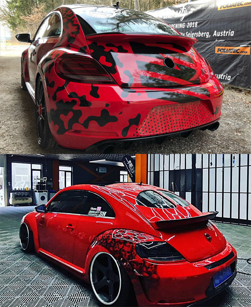 For VW Beetle LED Tail Light 2013-2021 Car Rear DRL Taillight Assembly Brake Lights Rear Turn Signal Reversing Lamp