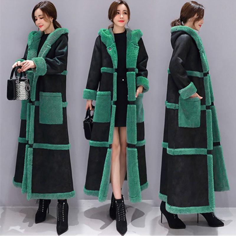 Women's Fur & Faux Luxury Korean Ladies Reversible Leather Clothes Women Winter Jacket Hooded Coats Casual Warm Long Coat Parkas Plus SizeWo, Yellow
Women's Fur & Faux Luxury Korean Ladies Reversible Leather Clothes Women Winter Jacket Hooded Coats Casual Warm Long Coat Parkas Plus SizeWo, Yellow