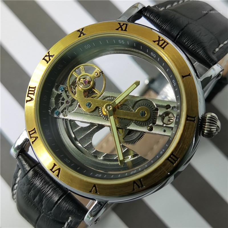 Wristwatches Forsining 2022 Automatic Male Watch Transparent Stainless Steel Band Racing Man Mechanical Watches Wristwatch Relogio Masculino, Black gold
Wristwatches Forsining 2022 Automatic Male Watch Transparent Stainless Steel Band Racing Man Mechanical Watches Wristwatch Relogio Masculino, Black gold