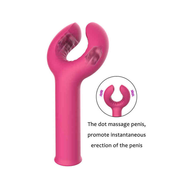 Nexy Vibrator Sperme en forme de sperme de sperme Couples Partager Silicone Femme Silicone Diffilié Masturbation Adult Products 0318