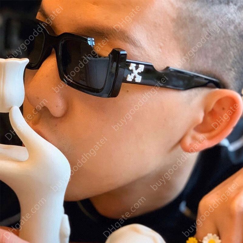 Hip-hop Square Sunglasses Women Men Off Notch Hole Design White Sun Glasses Blue Ladies Vintage Shados Eyewear Uv Protection
Hip-hop Square Sunglasses Women Men Off Notch Hole Design White Sun Glasses Blue Ladies Vintage Shados Eyewear Uv Protection