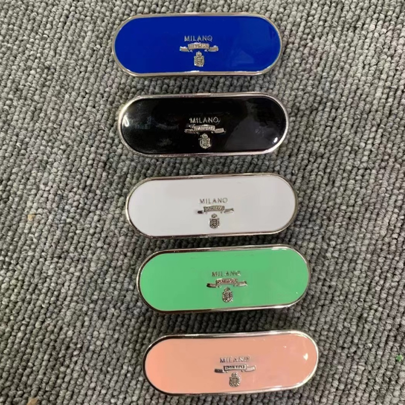 Special Design Letter Hair Clips with Stamp Women Letters Barrettes for Gift Party