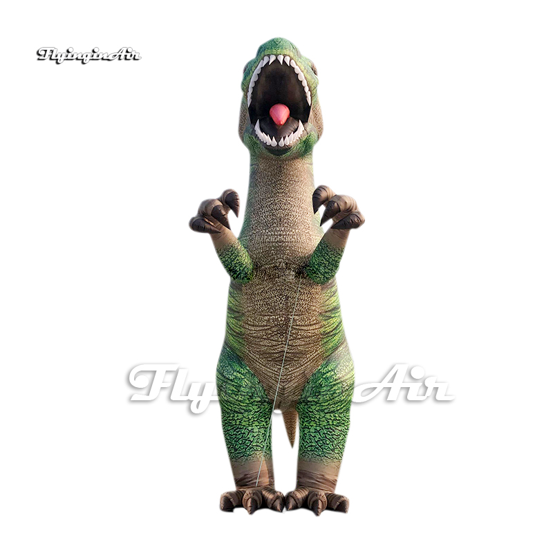 Outdoor Advertising Inflatable Tyrannosaurus Rex Model Blow Up Jurassic World Dinosaur T.rex Balloon For Park Decoration