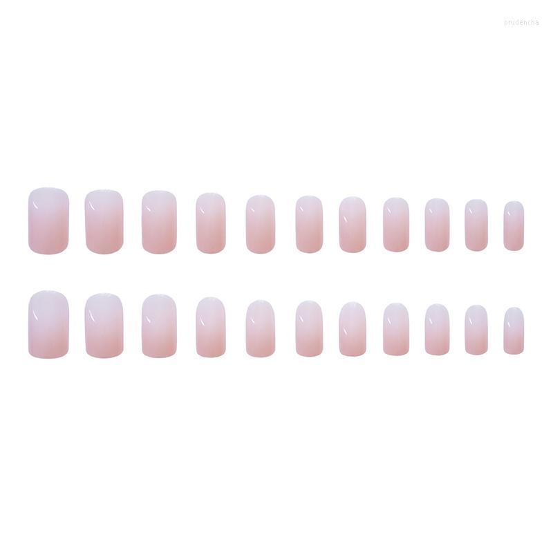 False Nails Medium And Long Fake Jelly Pink Wearable Nail Stickers Finished 24 Pieces With Glue SANA889 Prud22, As show
False Nails Medium And Long Fake Jelly Pink Wearable Nail Stickers Finished 24 Pieces With Glue SANA889 Prud22, As show