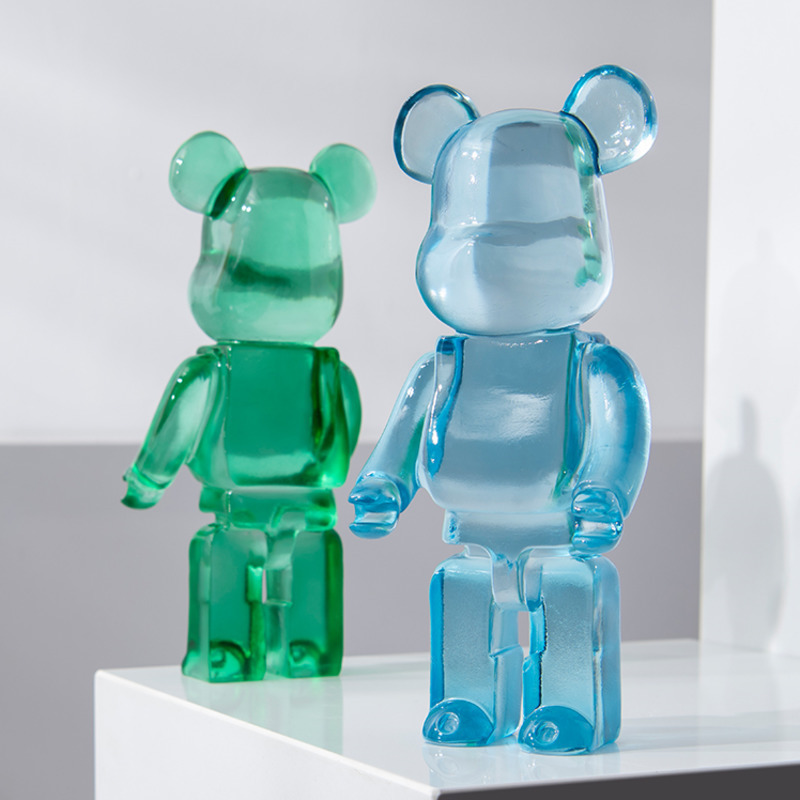 Creative Resin Bearbricklys 400% Statue Violence Bear Sculpture Figure Ornaments Home Living Room Decoration Gift Crafts 220423
Creative Resin Bearbricklys 400% Statue Violence Bear Sculpture Figure Ornaments Home Living Room Decoration Gift Crafts 220423