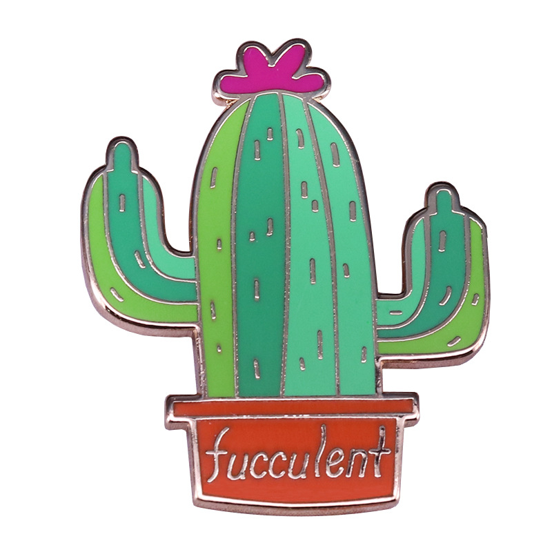 Beautiful Succulent Cactus Brooch Cute Gardener Chloroplastida Lover Gift, As picture
Beautiful Succulent Cactus Brooch Cute Gardener Chloroplastida Lover Gift, As picture