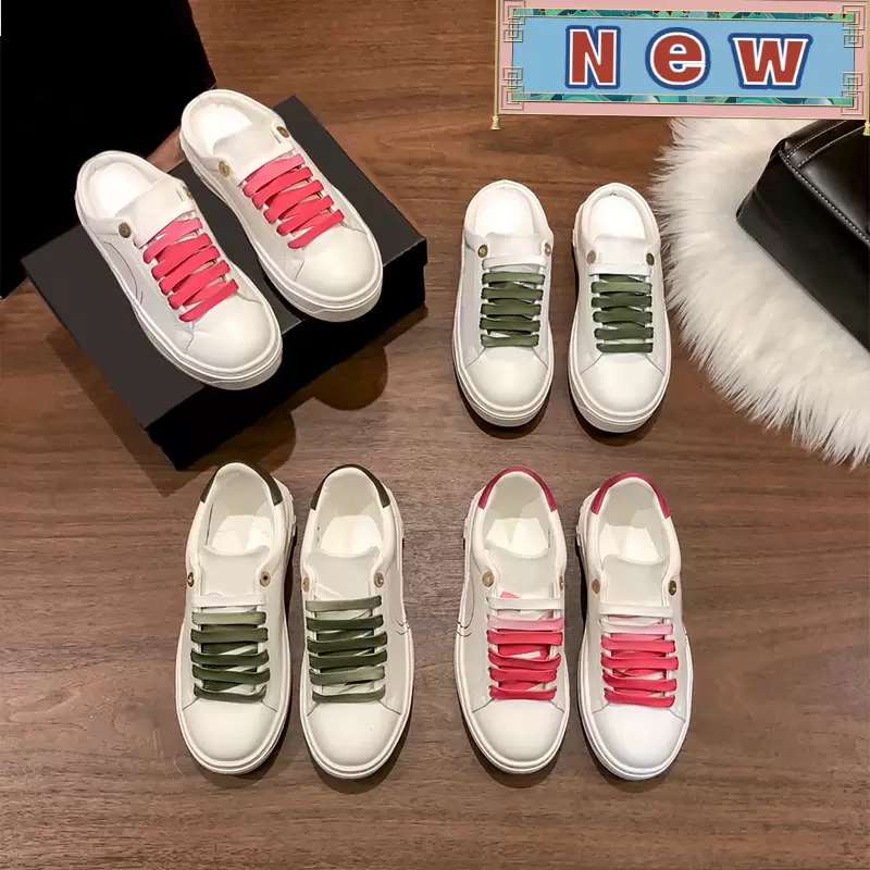 Time Out Leather gradient color Sneaker women designer Casual Shoes Blue Multi White Open Back sandal Luxury womens sneakers ladies old flower sock shoes trainers, Tolv7298
Time Out Leather gradient color Sneaker women designer Casual Shoes Blue Multi White Open Back sandal Luxury womens sneakers ladies old flower sock shoes trainers, Tolv7298
