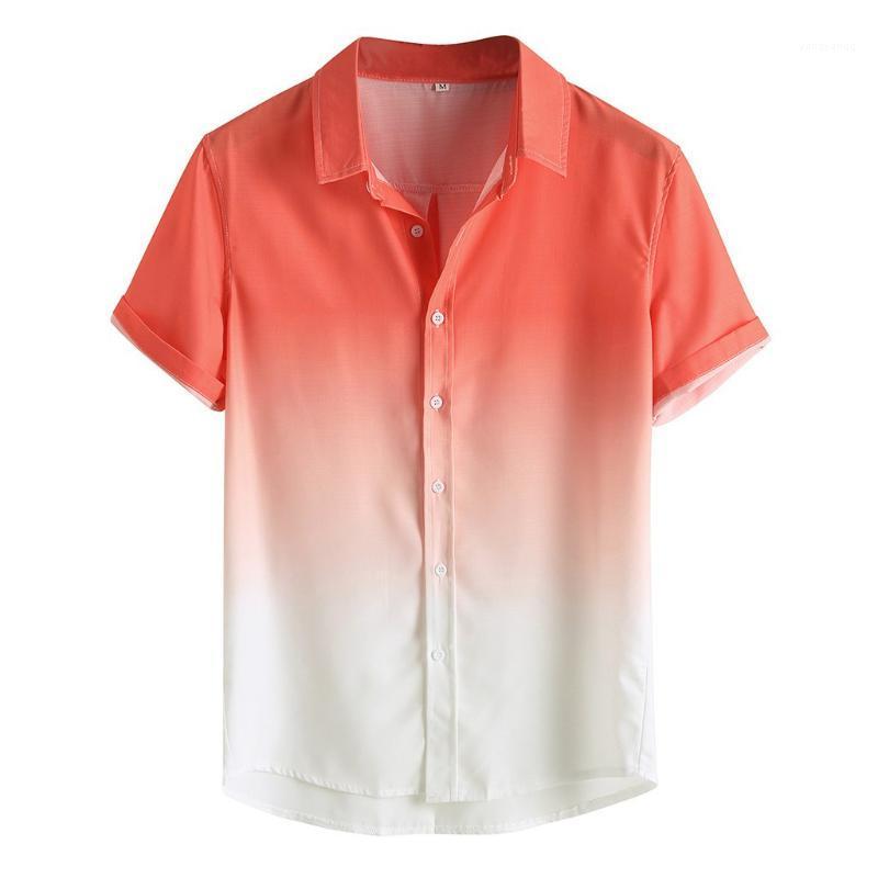 Men's Casual Shirts 2022 Men Shirt Fashion Cotton Short Sleeve Hanging Dyed Gradient Button Chic High Street Camisa M-3xl, Orange
Men's Casual Shirts 2022 Men Shirt Fashion Cotton Short Sleeve Hanging Dyed Gradient Button Chic High Street Camisa M-3xl, Orange