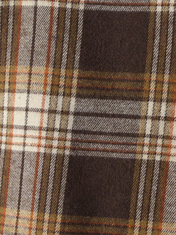 Toddler Boys Contrast Plaid Print Coat SHE