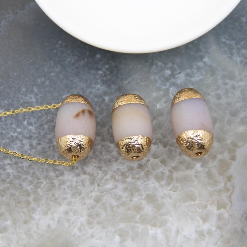 Pendant Necklaces 1Pcs Tibetan Dzi Beads Connector Natural Agates 16x28mm Amulet For DIY Jewelry Bracelet Necklace Making Accessories
Pendant Necklaces 1Pcs Tibetan Dzi Beads Connector Natural Agates 16x28mm Amulet For DIY Jewelry Bracelet Necklace Making Accessories
