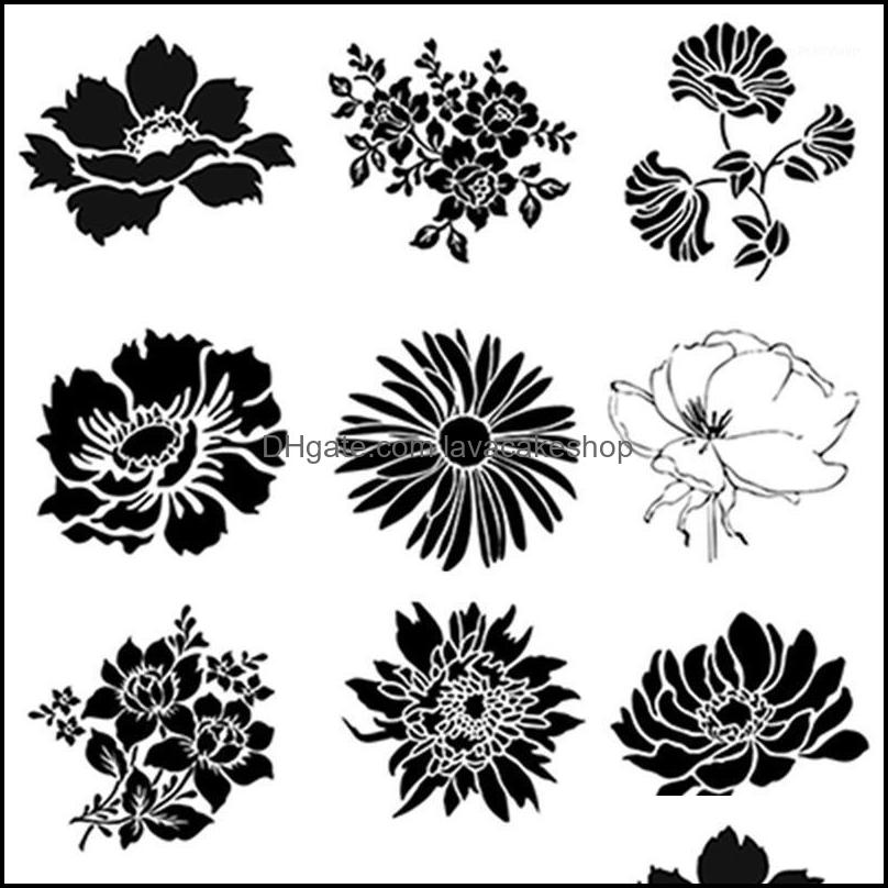 Gift Wrap Event Party Supplies Festive Home Garden 9Pcs/Set 14X13Cm Flowers Diy Layering Stencils Wall Painting Scrapbook Coloring Embossi 
Gift Wrap Event Party Supplies Festive Home Garden 9Pcs/Set 14X13Cm Flowers Diy Layering Stencils Wall Painting Scrapbook Coloring Embossi