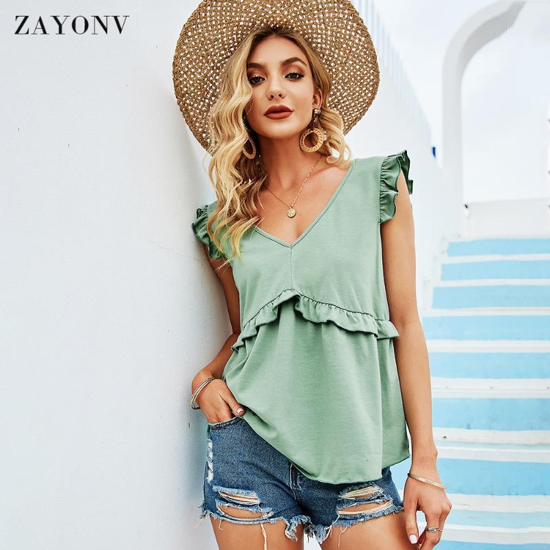 Women' Blouses & Shirts Tops Casual Ruffle Cap Sleeve Deep V Neck Loose Babydoll Shirt Blouse Tunic Top, Green
Women' Blouses & Shirts Tops Casual Ruffle Cap Sleeve Deep V Neck Loose Babydoll Shirt Blouse Tunic Top, Green