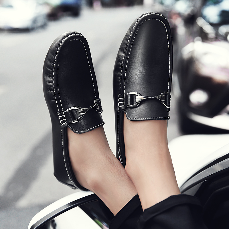 Loafers Men Casual Leather Shoes Slip on Black Fashion Italian Trendy Luxury Designer Brand Loafers Driving Shoe Gents Moccasins
Loafers Men Casual Leather Shoes Slip on Black Fashion Italian Trendy Luxury Designer Brand Loafers Driving Shoe Gents Moccasins