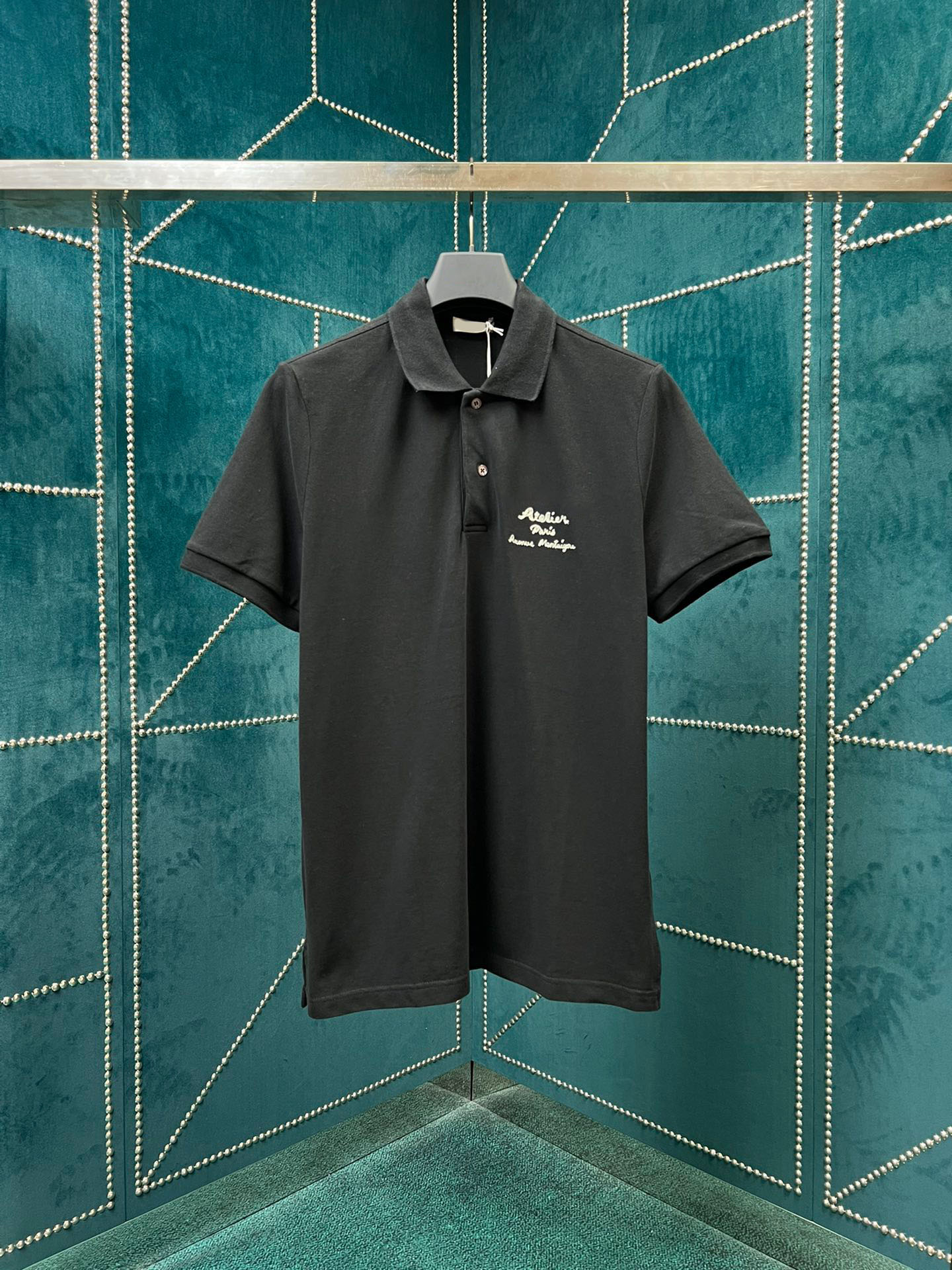 Men's Plus Tees & Polos Round neck embroidered and printed polar style summer wear with street pure cotton wdg
Men's Plus Tees & Polos Round neck embroidered and printed polar style summer wear with street pure cotton wdg