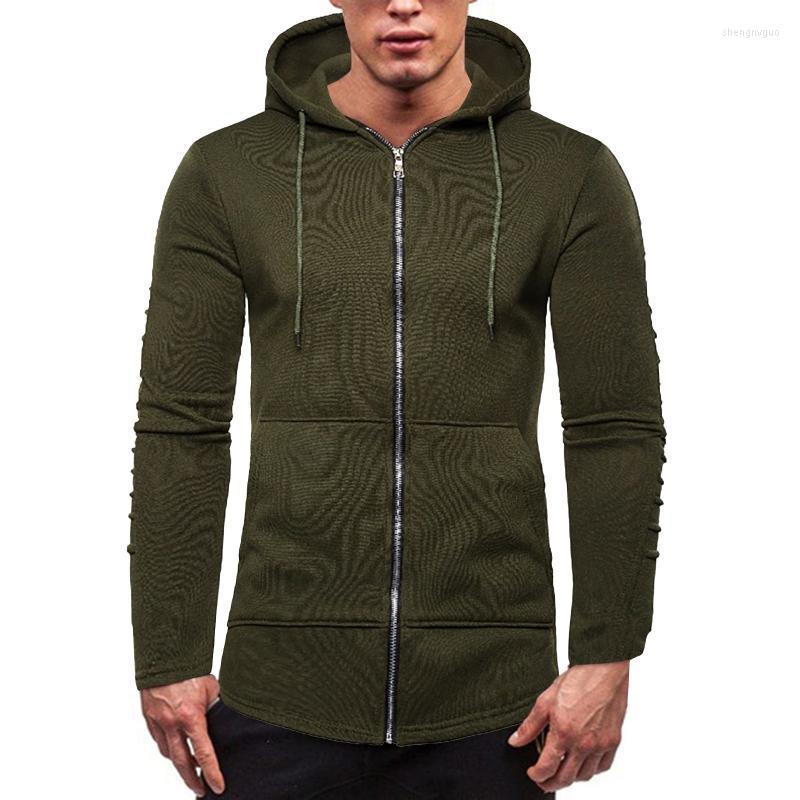 Men's Hoodies & Sweatshirts 2022 Solid Men Sweatshirt Zipper Autumn Spring Fashion Casual Black Hooded Long Sleeve Coat Pullovers
Men's Hoodies & Sweatshirts 2022 Solid Men Sweatshirt Zipper Autumn Spring Fashion Casual Black Hooded Long Sleeve Coat Pullovers