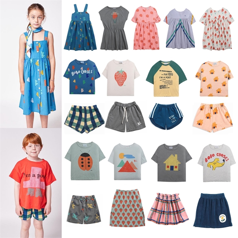 Summer BC Brand Bobo T shirts Baby Boys Girls Dresses Children s Clothing Kids Cute Printed Tees Toddler Shorts Tshirt 220620, As shown 26
Summer BC Brand Bobo T shirts Baby Boys Girls Dresses Children s Clothing Kids Cute Printed Tees Toddler Shorts Tshirt 220620, As shown 26