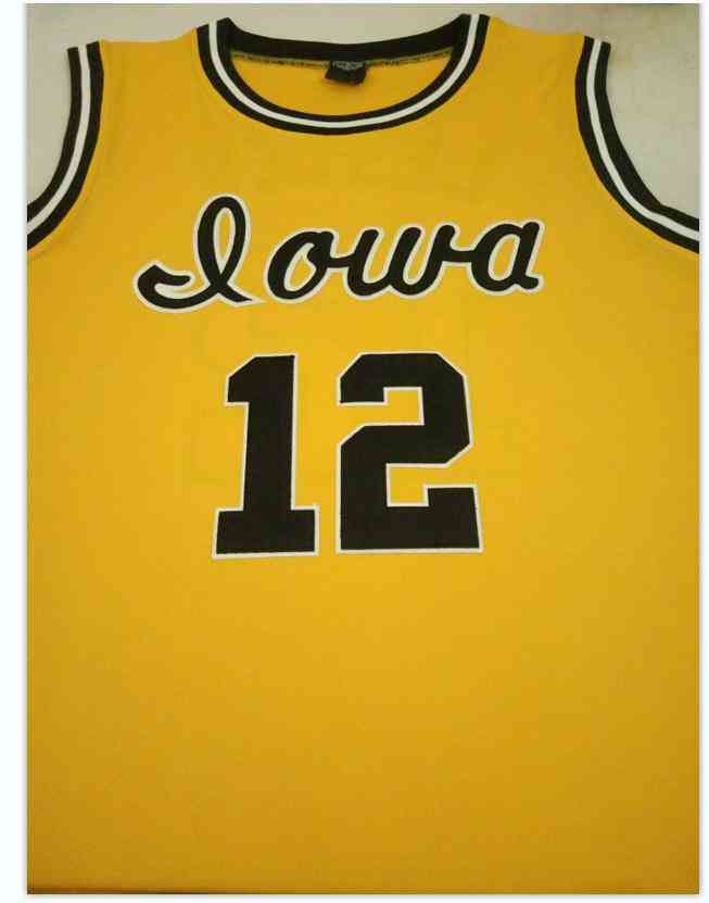 Cheap Men Rare Custom Youth Women #12 Ronnie Lester Iowa Hawkeyes Basketball Jersey Size -4xl or Custom Any Name or Number Jersey, Yellow youth s-xl
Cheap Men Rare Custom Youth Women #12 Ronnie Lester Iowa Hawkeyes Basketball Jersey Size -4xl or Custom Any Name or Number Jersey, Yellow youth s-xl