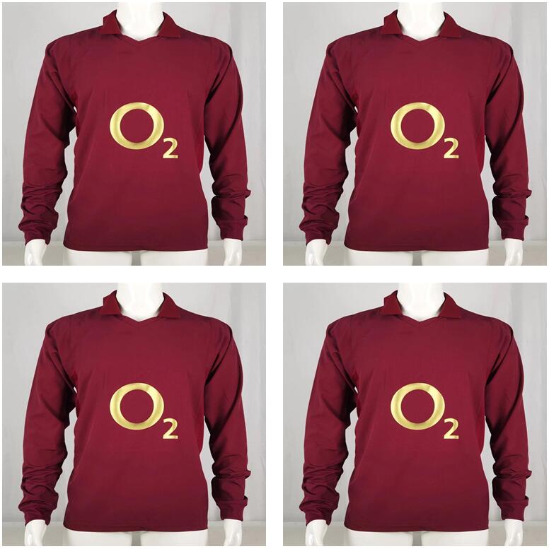 2005 2006 Retro Soccer Jerseys HENRY HIGHBURY Home Jersey BERGKAMP ADAMS Last Match Version Long Sleeve For Men Vintage Football Shirt, 05/06 home long+league
2005 2006 Retro Soccer Jerseys HENRY HIGHBURY Home Jersey BERGKAMP ADAMS Last Match Version Long Sleeve For Men Vintage Football Shirt, 05/06 home long+league