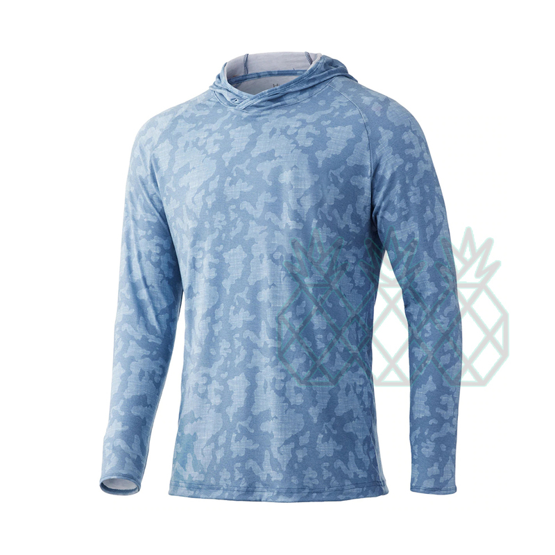 HUK Hoodie Fishing Shirts Summer Long Sleeve Performance Shirt for Fishing Wear Anti-uv Breathable Fishing Shirt Camisa De Pesca 220815