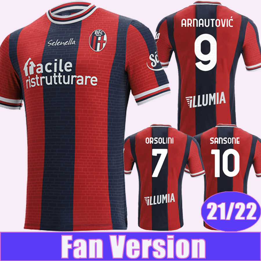 21 22 Bologna SANSONE ARNAUTOVIC ORSOLINI Mens Soccer Jerseys DOMINGUEZ SORIANO SVANBERG BARROW Home Reddish Black Football Shirt Uniforms, Qm7059 21 22 home ser.e a patch
21 22 Bologna SANSONE ARNAUTOVIC ORSOLINI Mens Soccer Jerseys DOMINGUEZ SORIANO SVANBERG BARROW Home Reddish Black Football Shirt Uniforms, Qm7059 21 22 home ser.e a patch