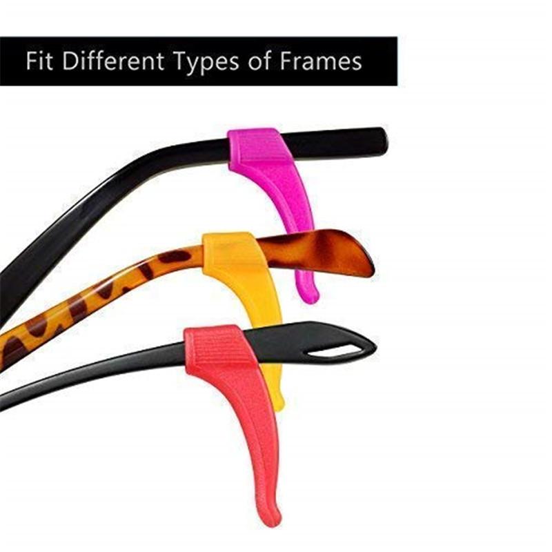 Sunglasses Cases & Bags Glasses Anti-slip Cover Silicone Ear Hook Holder For Eyeglass Leg Temple Tips Colorful 10 Pairs/pacSunglasses
Sunglasses Cases & Bags Glasses Anti-slip Cover Silicone Ear Hook Holder For Eyeglass Leg Temple Tips Colorful 10 Pairs/pacSunglasses
